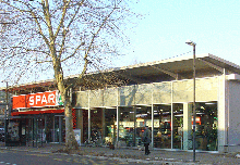Reconstruction and expansion of the Babnik shopping centre in Ljubljana