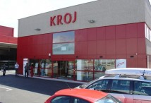 Kroj business/storage facility in Škofja Loka