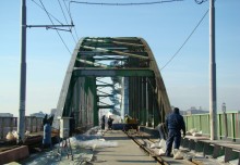 We carried out professional supervision of the old Sava bridge renovation in Belgrade.