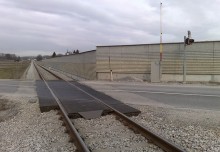 The technical foundations for designing a noise barrier for the railway network of the Republic of Slovenia