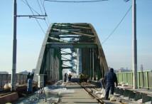Sanacija starega Savskega mostu v Beogradu